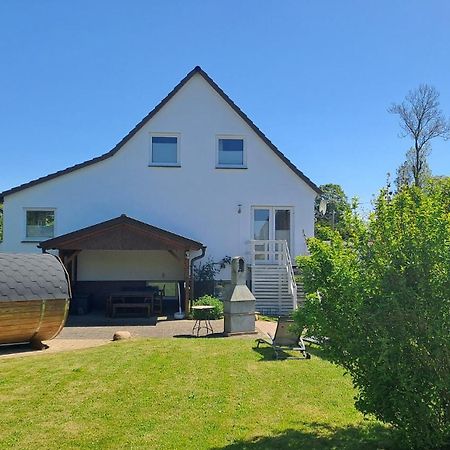 Villa Strandraeuber Zudar Esterno foto