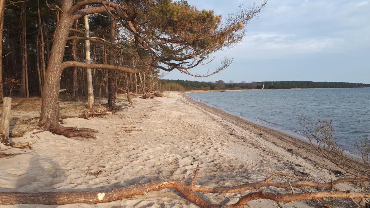 Villa Strandraeuber Zudar Esterno foto