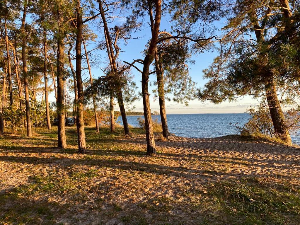 Villa Strandraeuber Zudar Esterno foto
