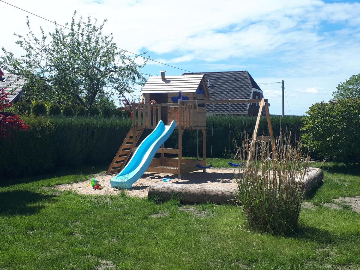 Villa Strandraeuber Zudar Esterno foto