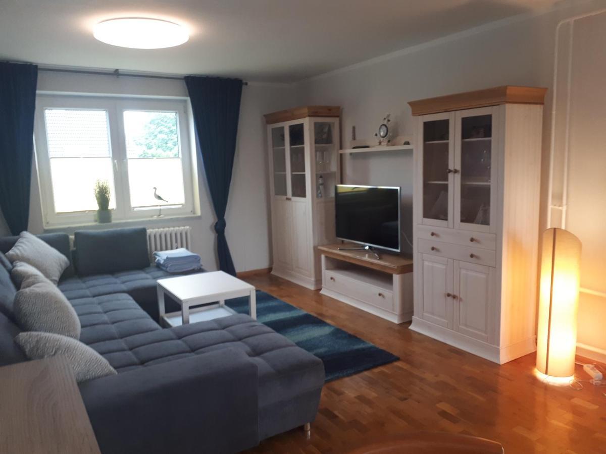 Villa Strandraeuber Zudar Esterno foto