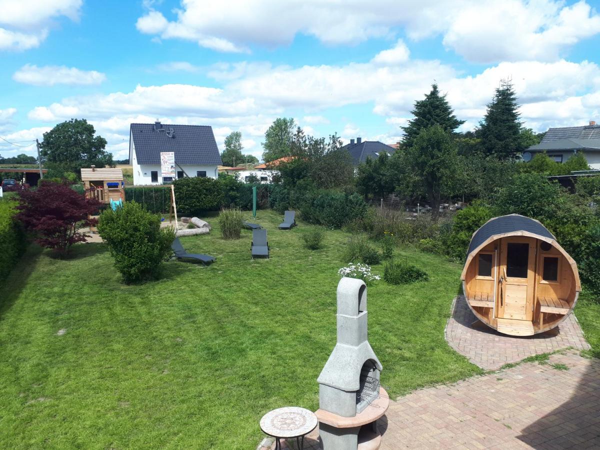Villa Strandraeuber Zudar Esterno foto