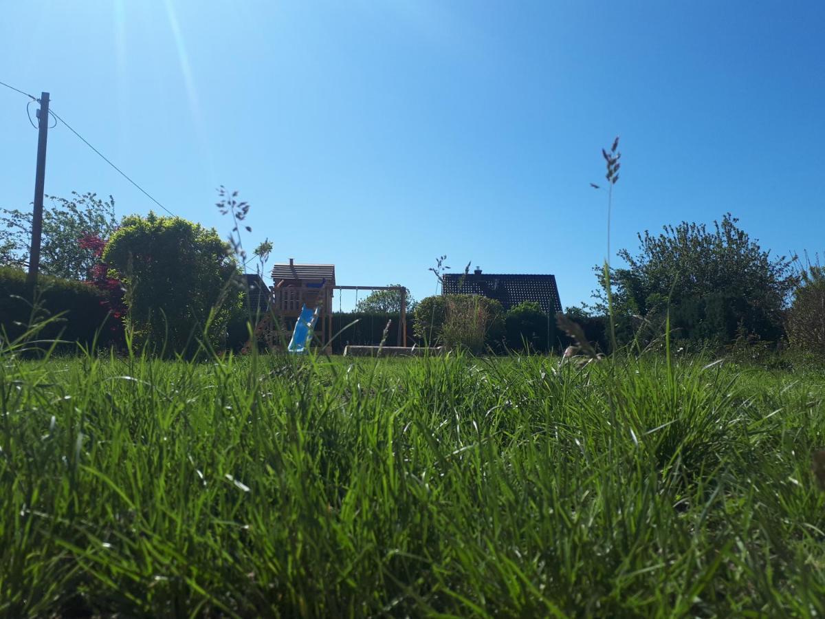 Villa Strandraeuber Zudar Esterno foto