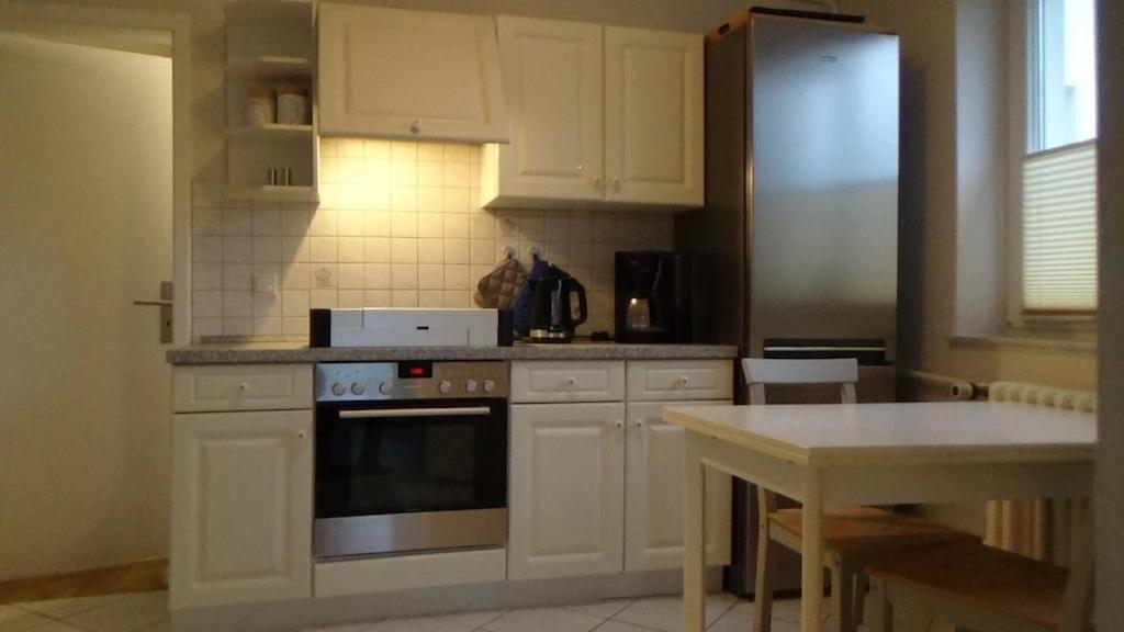 Villa Strandraeuber Zudar Esterno foto