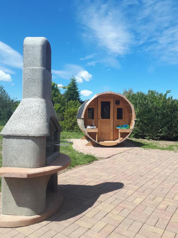 Villa Strandraeuber Zudar Esterno foto