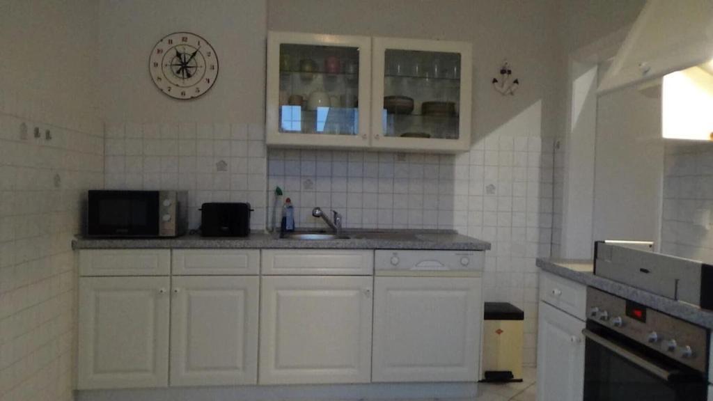 Villa Strandraeuber Zudar Esterno foto