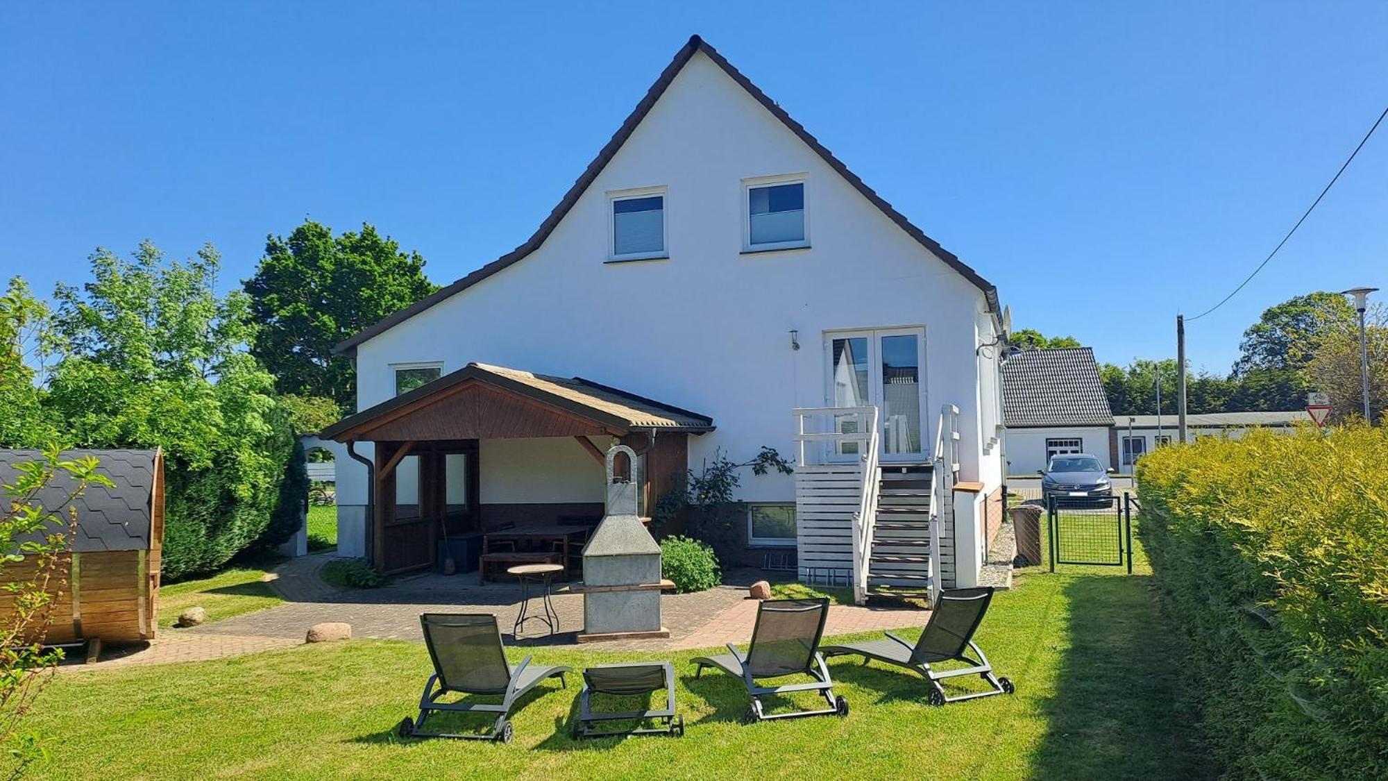 Villa Strandraeuber Zudar Esterno foto